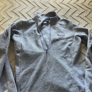 Patagonia women’s R1 air 1/2 zip pullover